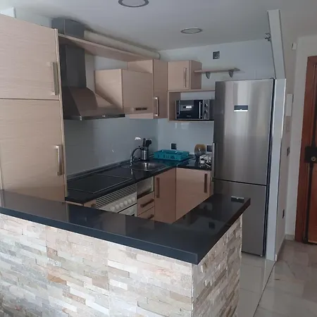 아파트 El Pinar Pool & Beach 토레몰리노스